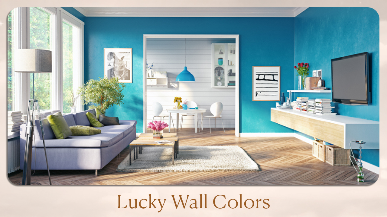Lucky Wall Colors